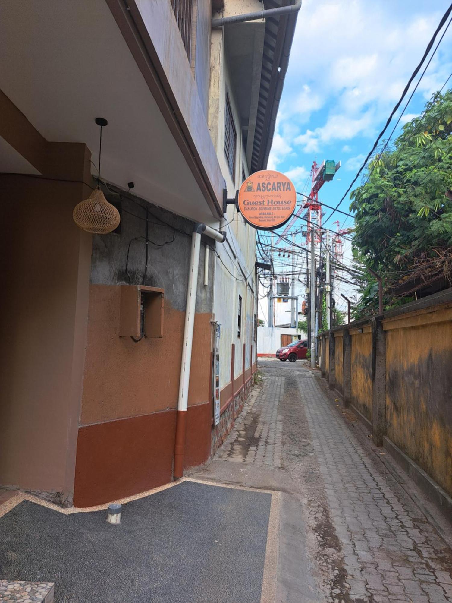 Ascarya Guest House Sanur Exterior foto
