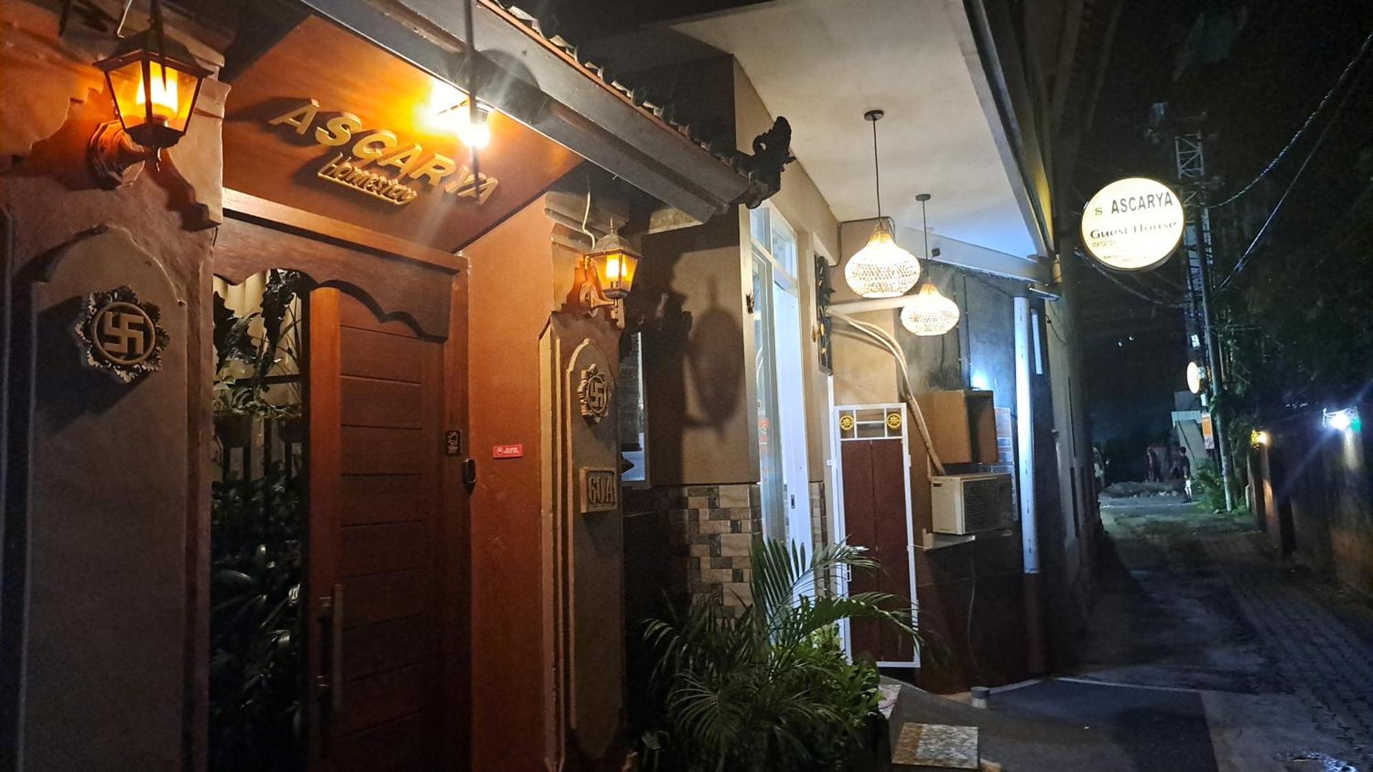 Ascarya Guest House Sanur Exterior foto